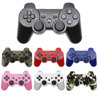 Dla SONY PS3 kontroler wsparcie bezprzewodowy Gamepad Bluetooth dla Play Station 3 Joystick konsola forPS3 Controle na PC 1
